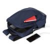 Mochila de Nylon USB - Várias cores - Image 2